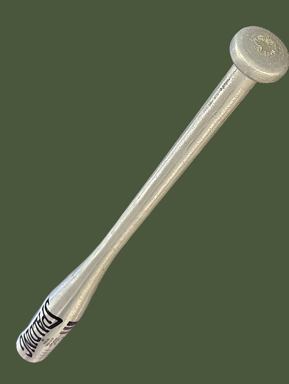 Vintage Spalding Aluminum Baseball Bat Model 3455